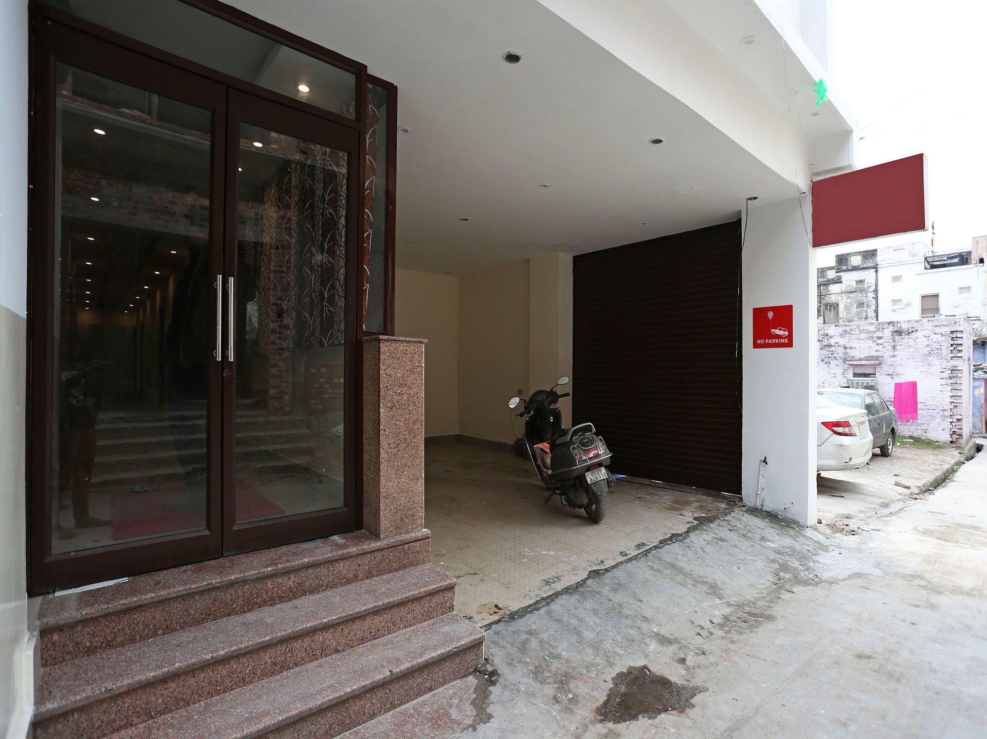 Hotel O Shiva Palace Haridwār Esterno foto